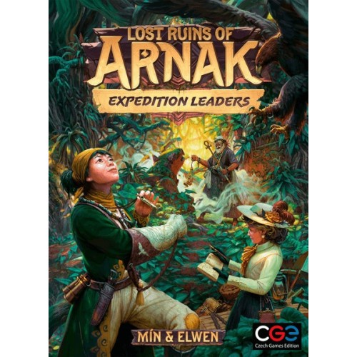 Lost Ruins of Arnak: Expedition Leaders (Επέκταση)