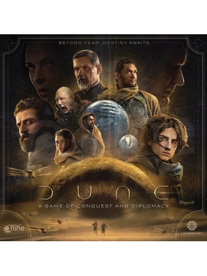 Dune: A Game of Conquest and Diplomacy