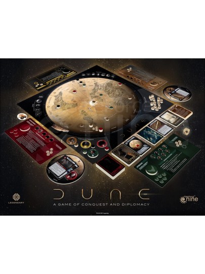 Dune: A Game of Conquest and Diplomacy