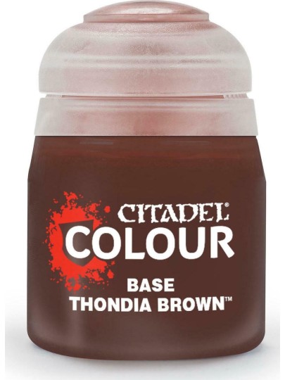 Citadel Base - Thondia Brown Χρώμα Μοντελισμού (12ml)