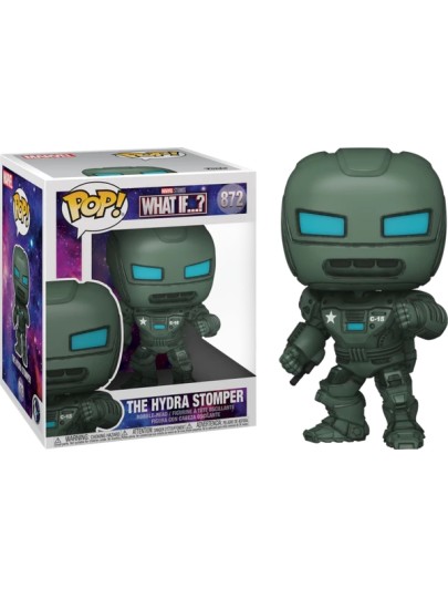 Funko POP! Marvel: What If - The Hydra Stomper #872 Supersized Bobble-Head