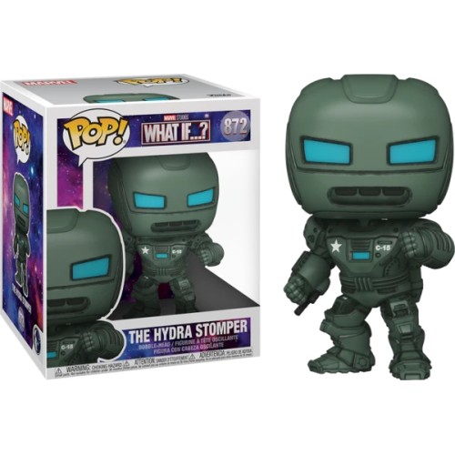 Funko POP! Marvel: What If - The Hydra Stomper #872 Supersized Bobble-Head
