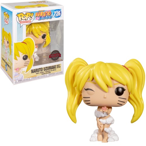 Φιγούρα Funko POP! Naruto Shippuden - Naruto Uzumaki (Sexy Jutsu) #726 (Exclusive)