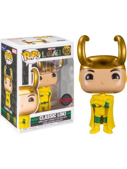 Φιγούρα Funko POP! Marvel: Loki - Classic Loki #902 (Exclusive)