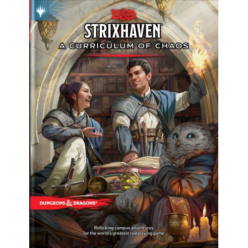 D&D 5th Ed - Strixhaven: A Curriculum of Chaos