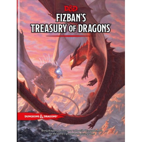 D&D 5th Ed - Fizban's Treasury of Dragons