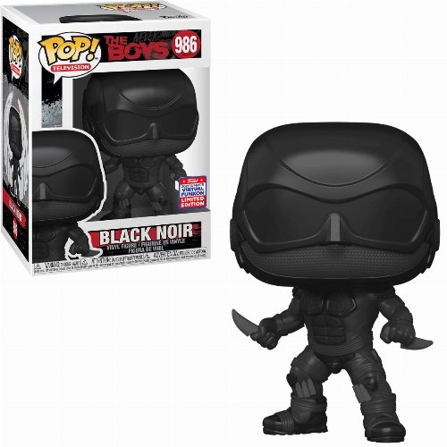 Φιγούρα Funko POP! The Boys - Black Noir #986 (Summer Convention 2021 Exclusive) Ταλαιπωρημένη συσκευασία