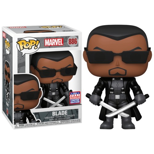 Φιγούρα Funko POP! Marvel - Blade #886 (Summer Convention 2021 Exclusive)