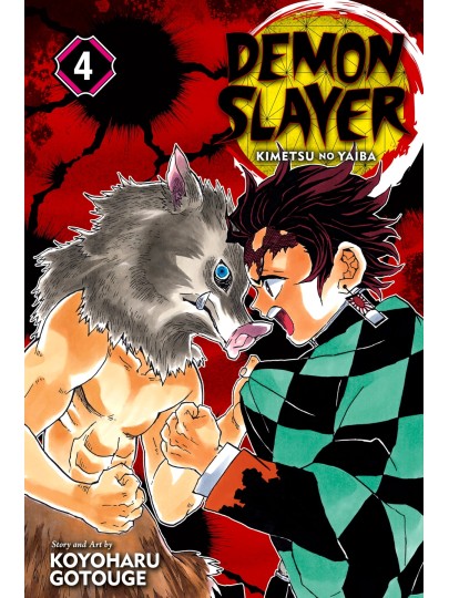 Demon Slayer Kimetsu No Yaiba Vol. 04