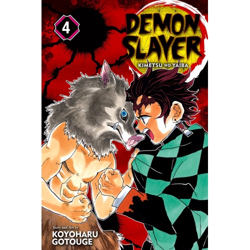 Demon Slayer Kimetsu No Yaiba Vol. 04