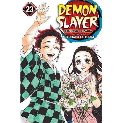 Demon Slayer Kimetsu No Yaiba Vol. 23