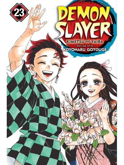 Demon Slayer Kimetsu No Yaiba Vol. 23