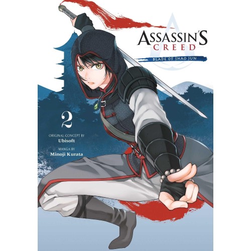Τόμος Manga Assassin's Creed: Blade of Shao Jun, Vol. 02