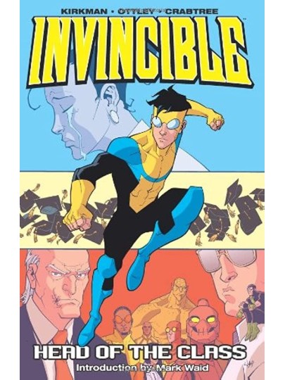 Invincible Vol. 4 Head Of The Class TP