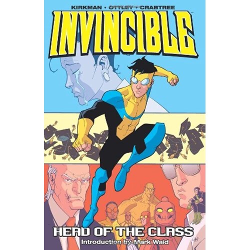 Invincible Vol. 4 Head Of The Class TP