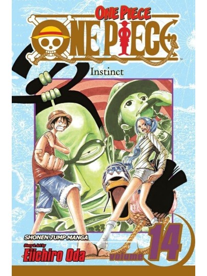 Τόμος Manga One Piece Vol. 14 (New Printing)