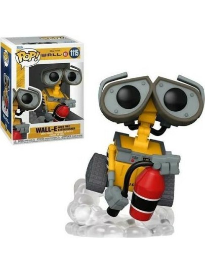Funko POP! Disney: Wall-E - Wall-E with Fire Extinguisher #1115 Φιγούρα