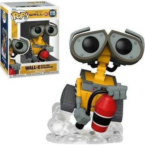 Funko POP! Disney: Wall-E - Wall-E with Fire Extinguisher #1115 Φιγούρα