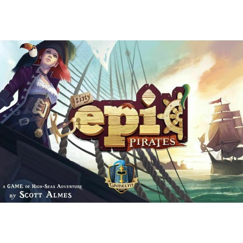 Επιτραπέζιο Παιχνίδι Tiny Epic Pirates