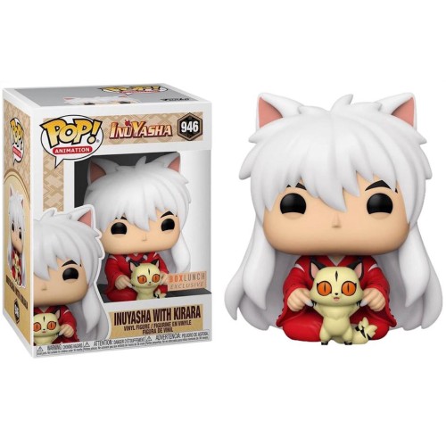 Φιγούρα Funko POP! Inuyasha - Inuyasha with Kirara #946 (Exclusive)