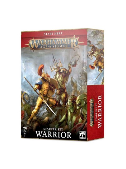 Warhammer Age of Sigmar - Warrior Starter Set