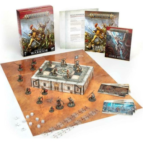 Warhammer Age of Sigmar - Warrior Starter Set