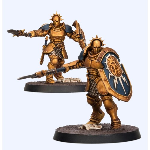 Warhammer Age of Sigmar - Stormcast Eternals: Vindictors + Paint Set