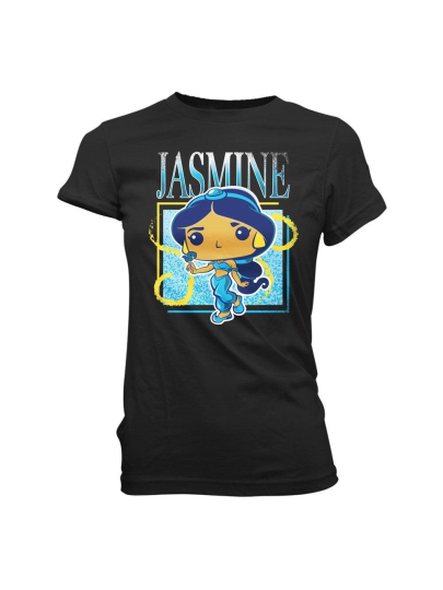 Aladdin - Jasmine Band T-Shirt (S)