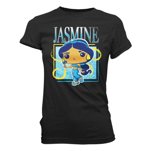 Aladdin - Jasmine Band T-Shirt (S)