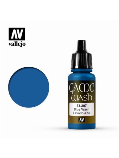 Vallejo Wash - Blue Χρώμα Μοντελισμού (17ml)