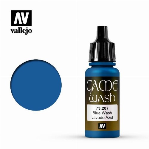 Vallejo Wash - Blue Χρώμα Μοντελισμού (17ml)