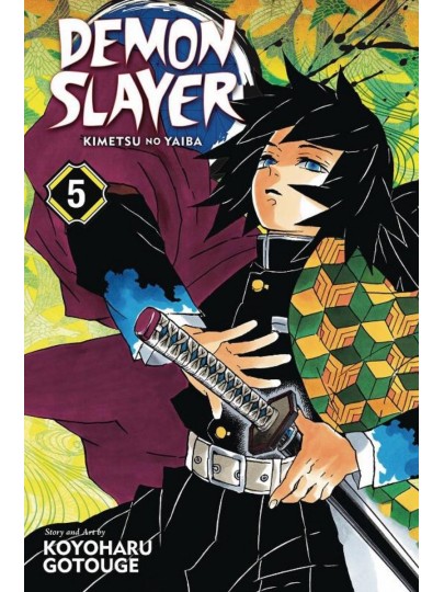 Demon Slayer Κimetsu No Yaiba Vol. 05