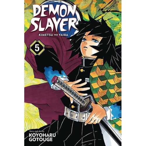 Demon Slayer Κimetsu No Yaiba Vol. 05