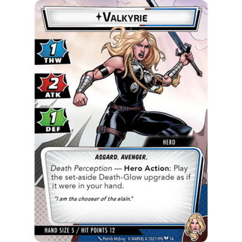 Marvel Champions: The Card Game - Valkyrie Hero Pack