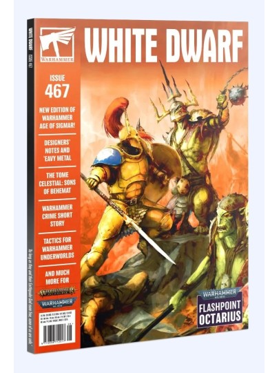 White Dwarf August 2021