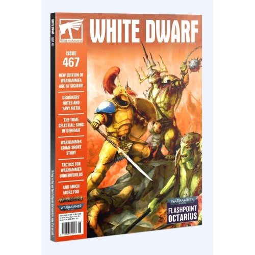 White Dwarf August 2021