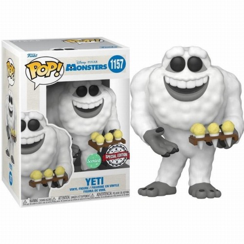 Funko POP! Disney: Monsters Inc 20th Anniversary - Yeti (Scented) #1157 Φιγούρα (Exclusive)