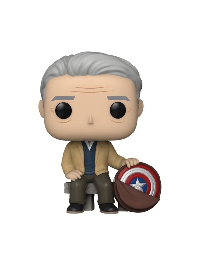 Funko POP! Marvel: Year of the Shield - Old Man Steve #915 Bobble-Head (Exclusive)