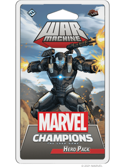 Marvel Champions: The Card Game - Warmachine Hero Pack