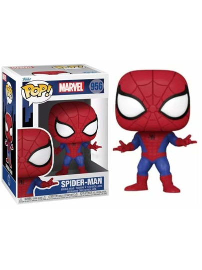 Funko POP! Marvel: Animated Spider-Man - Spider-Man #956 Φιγούρα (Exclusive)