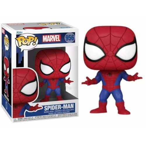 Funko POP! Marvel: Animated Spider-Man - Spider-Man #956 Φιγούρα (Exclusive)