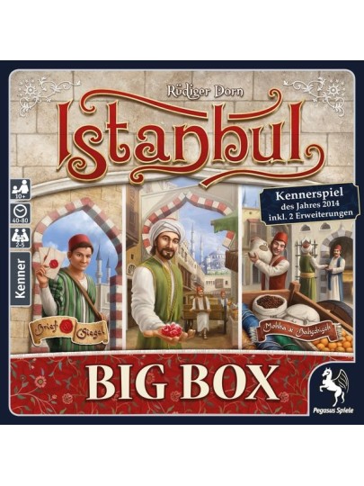 Istanbul: Big Box (New Edition)