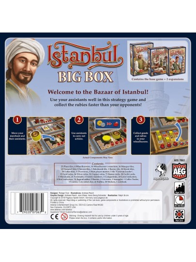 Istanbul: Big Box (New Edition)