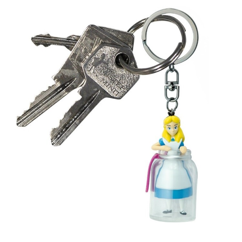 Μπρελόκ Disney - Alice in the Bottle Keychain