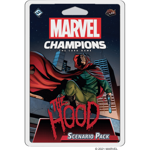 Marvel Champions: The Card Game - The Hood Scenario Pack