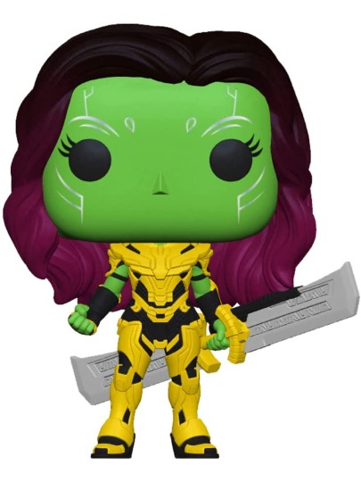 Funko POP! Marvel: What If - Gamora with Blade of Thanos #970 Bobble-Head