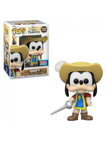 Φιγούρα Funko POP! Disney: The Three Musketeers - Goofy #1123 (NYCC 2021 Exclusive)
