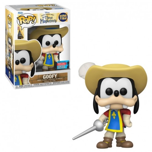Φιγούρα Funko POP! Disney: The Three Musketeers - Goofy #1123 (NYCC 2021 Exclusive)