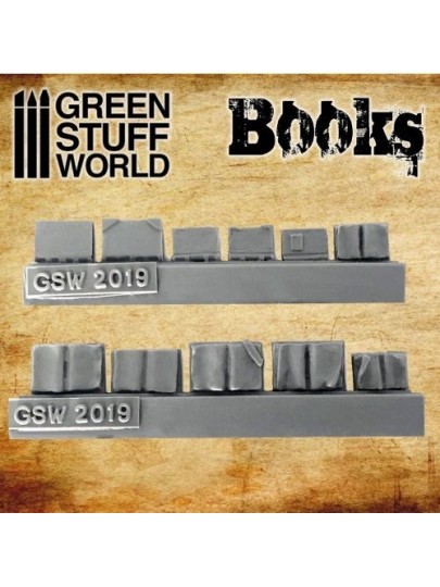 Green Stuff World - 11x Resin Books