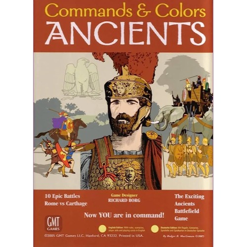 Commands & Colors: Ancients (Base Game)